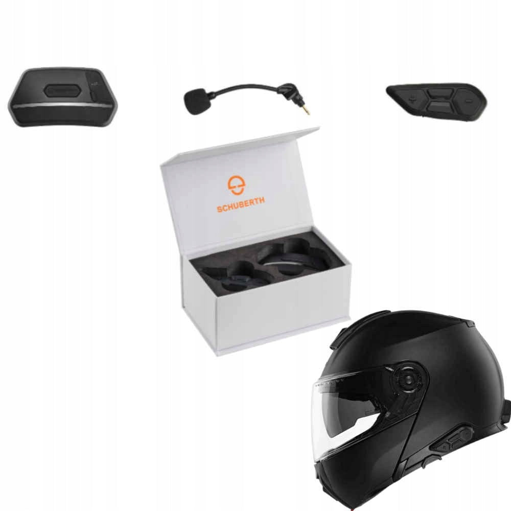 Schuberth SC2 Standard Sena 10S helmet intercom Schuberth C5 E2 S3 J2 Packaging status original