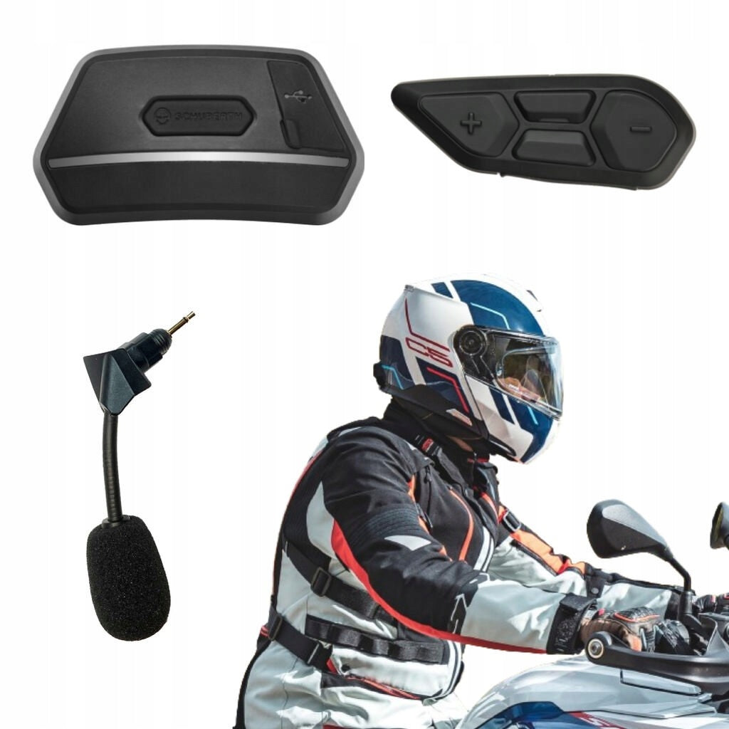 Schuberth SC2 Standard Sena 10S helmet intercom Schuberth C5 E2 S3 J2