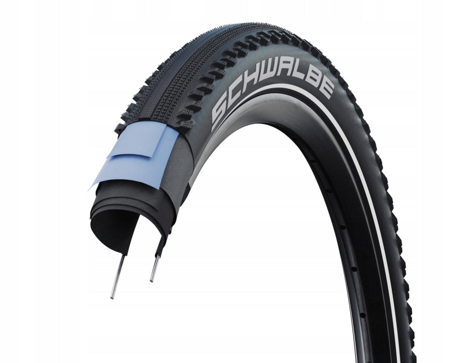 Schwalbe Hurricane RaceGuard Reflex 27,5x2.40 MTB TREKKING E-BIKE