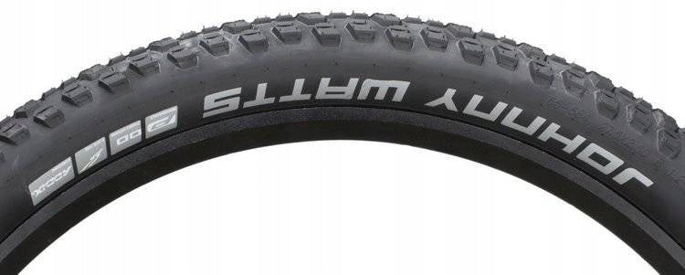 Schwalbe Johny Watts 27.5x2.35 Performance Addix DD RG Wired MTB Tire Model Johnny Watts