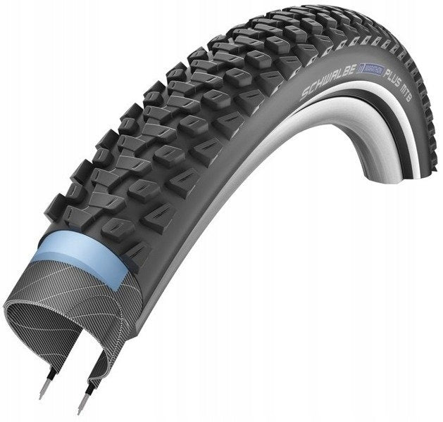 Reifen Schwalbe Marathon Plus MTB, 54-559, schwarz 