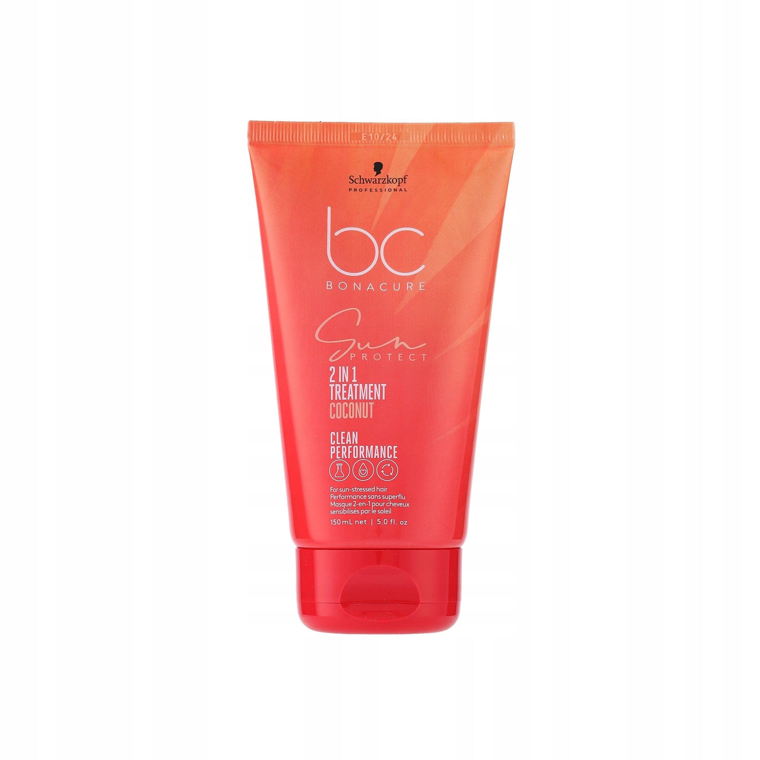 Haarmaske Schwarzkopf Professional BC Sun Protect, 150 ml 