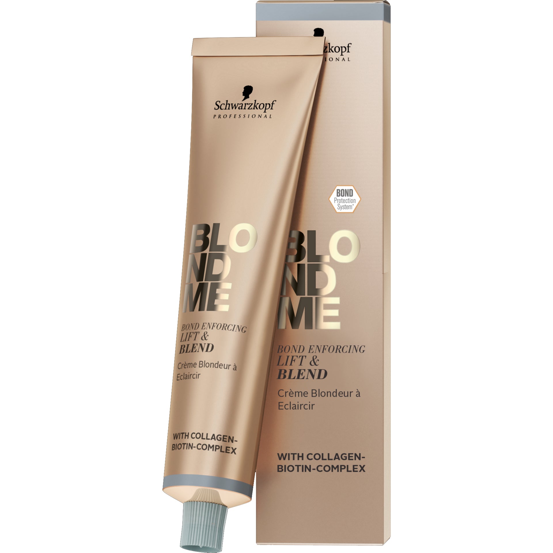 Haarfärbemittel Schwarzkopf Blondme Lift and Blend Ice Iris, 60 ml 