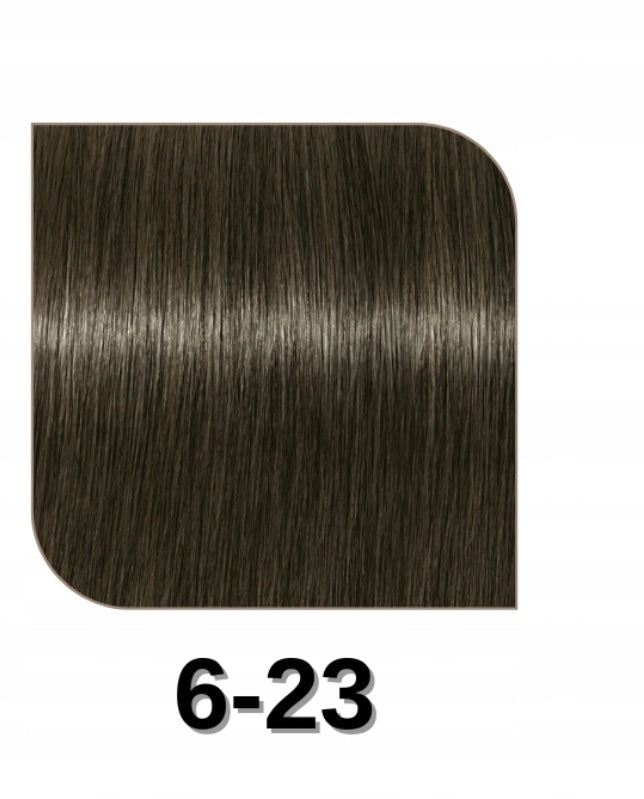 Langanhaltender Farbstoff Schwarzkopf Igora Vibrance N 6.23, 60 ml 