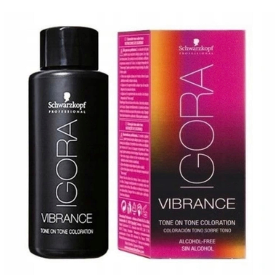 Langanhaltender Farbstoff Schwarzkopf Igora Vibrance N 6.23, 60 ml 