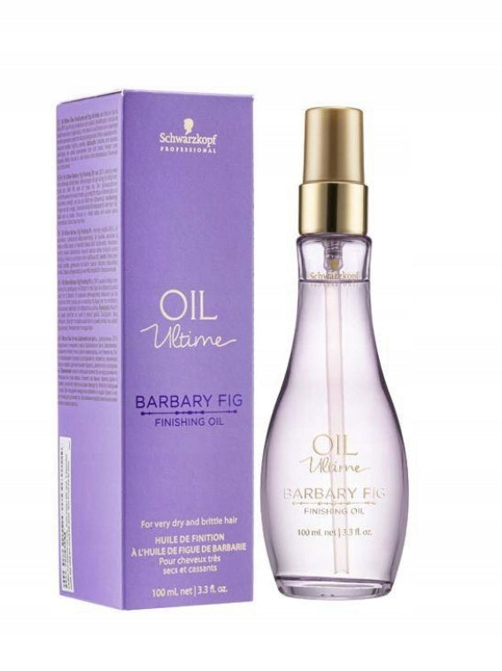 Öl für strapaziertes Haar Schwarzkopf Professional Oil Ultime Barbary Fig Finishing Oil, 100 ml 