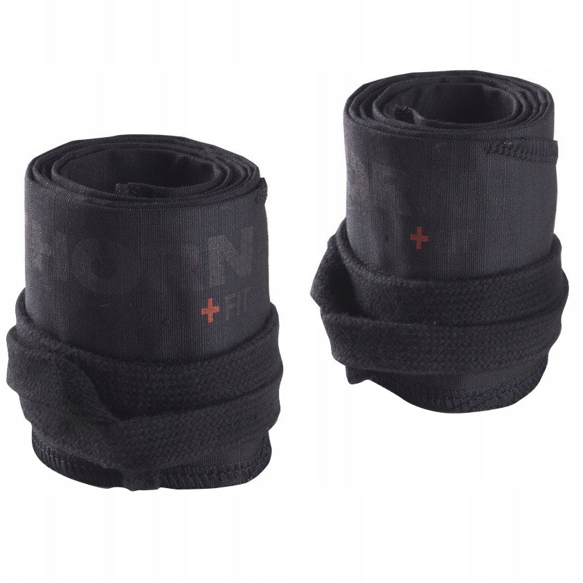 Thorn + Fit Handgelenkbandagen aus Ripstop-Baumwolle schwarz 