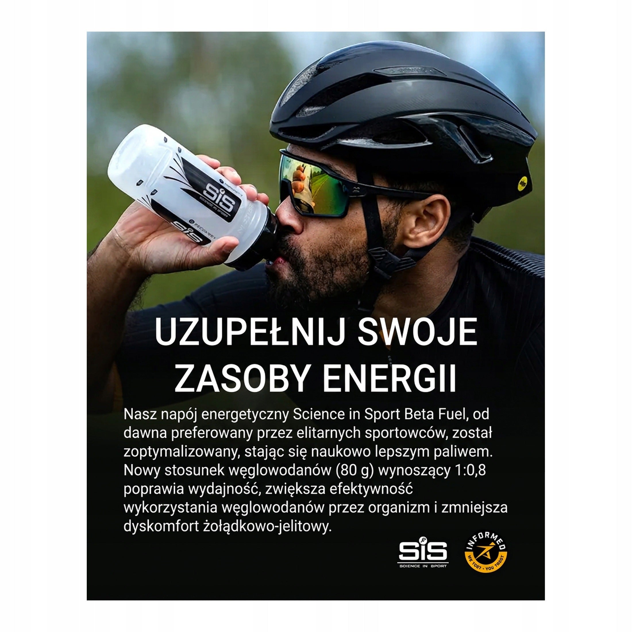 Science in Sport BETA Fuel 80 Strawberry Lime 15 sachets Expiration date not specified