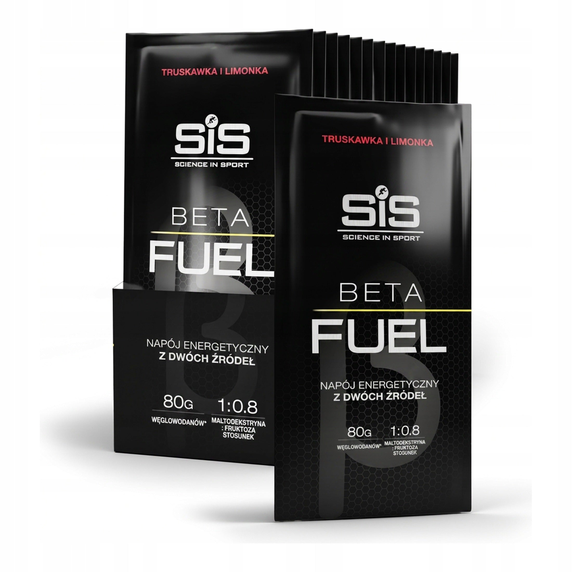 Science in Sport BETA Fuel 80 Strawberry Lime 15 sachets
