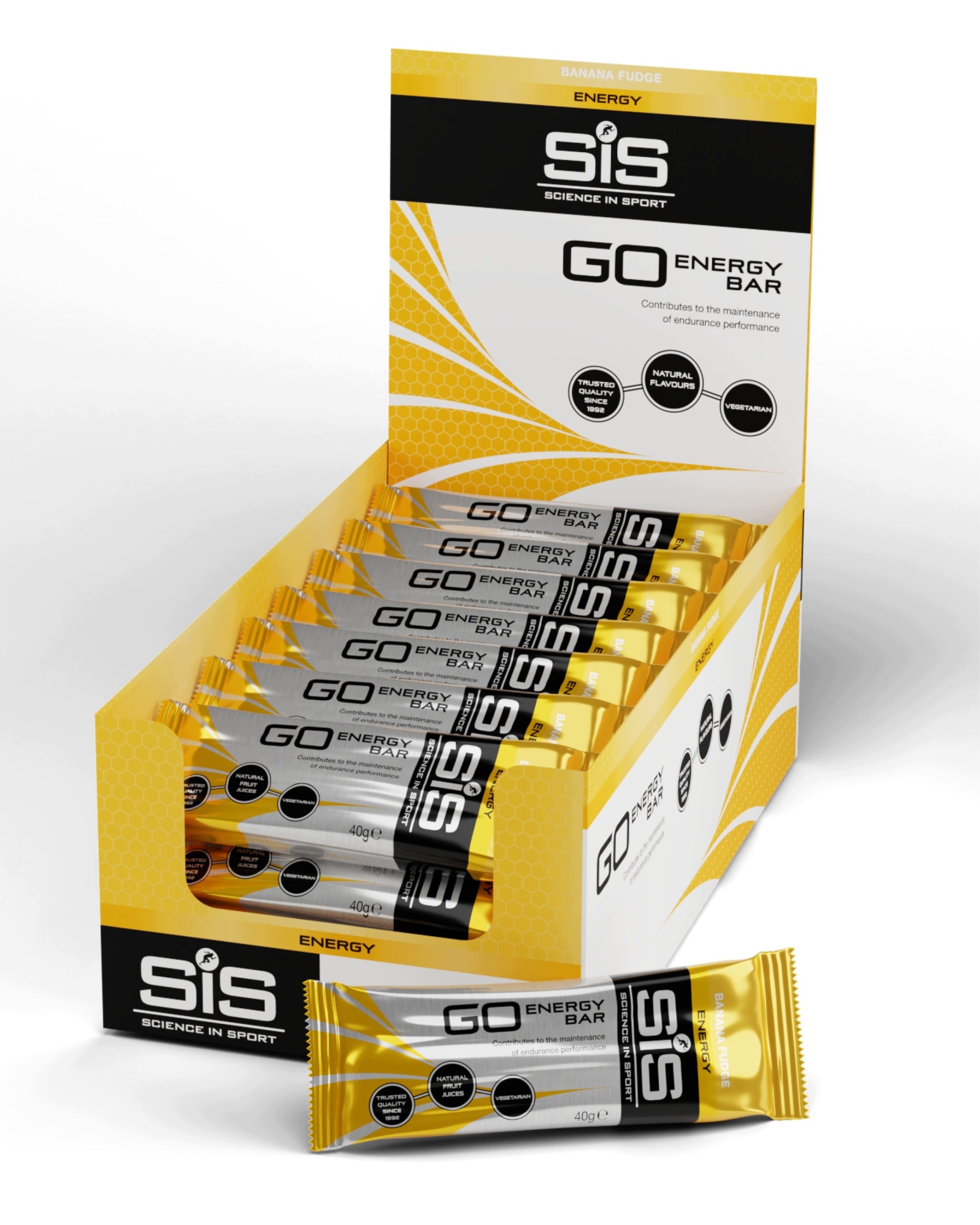 Science in Sport GO Energy Bar Mini Banana Fudge 30 Pack