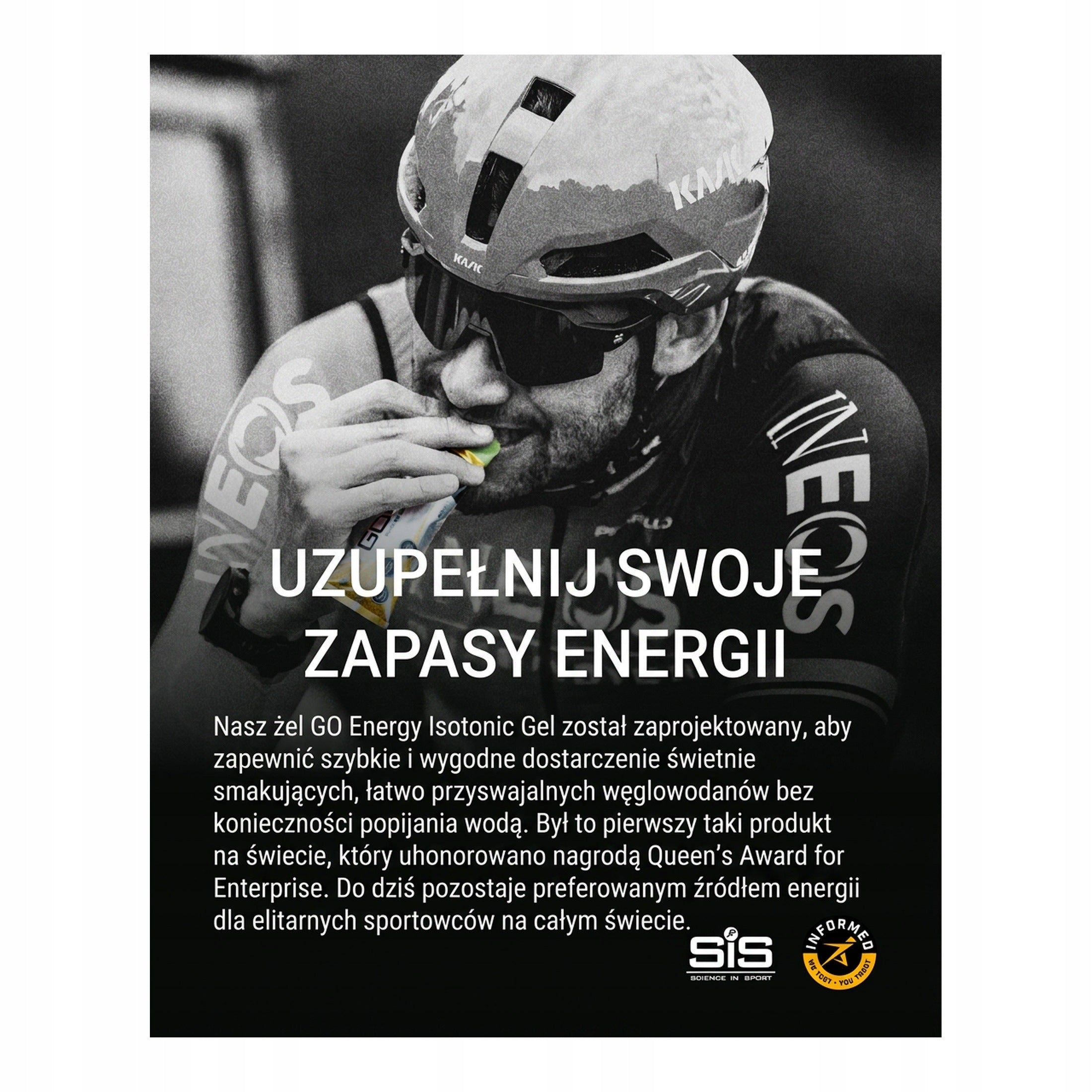 Science in Sport GO Isotonic Energy Gel Mix Flavors 15 Pack Expiration date not specified