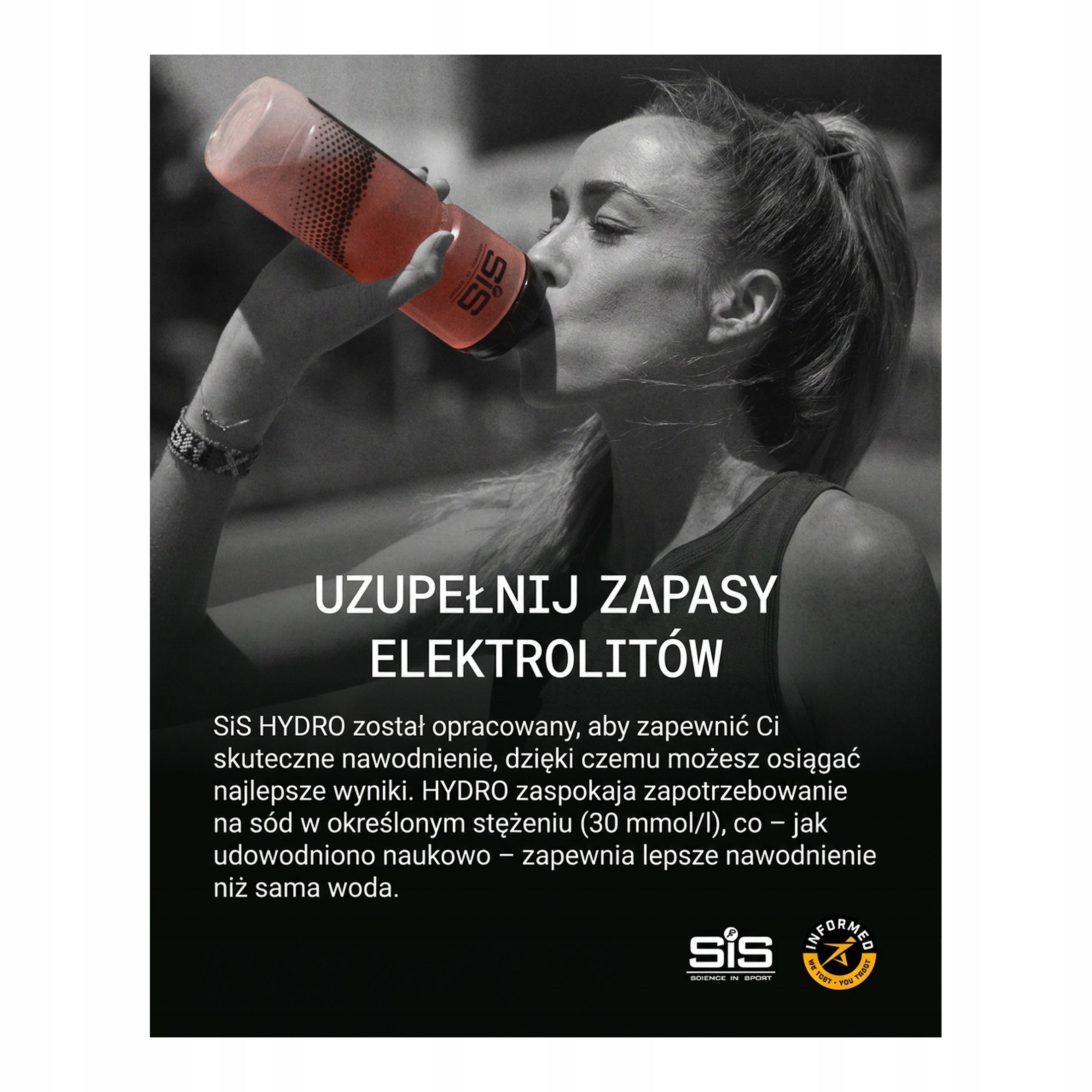 Science in Sport Hydro Electrolytes Strawberry Lime 8x20 Tabs Expiration date not specified