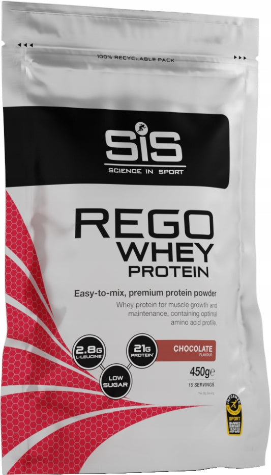 Science in Sport REGO Whey Protein Chocolate 450g
