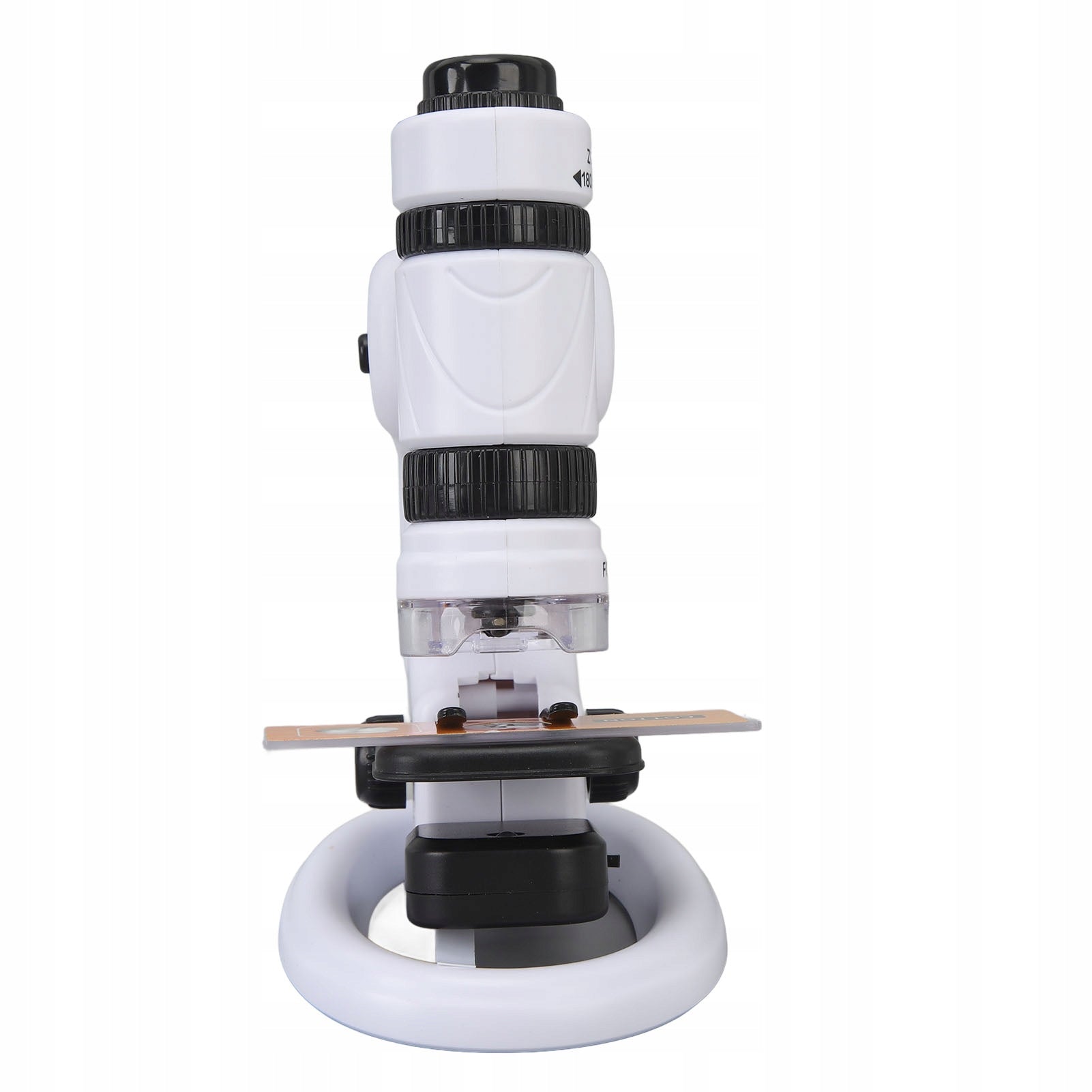 Scientific Microscope Kit for Kids Portable Removable Stand 20 Model 4798SBSS