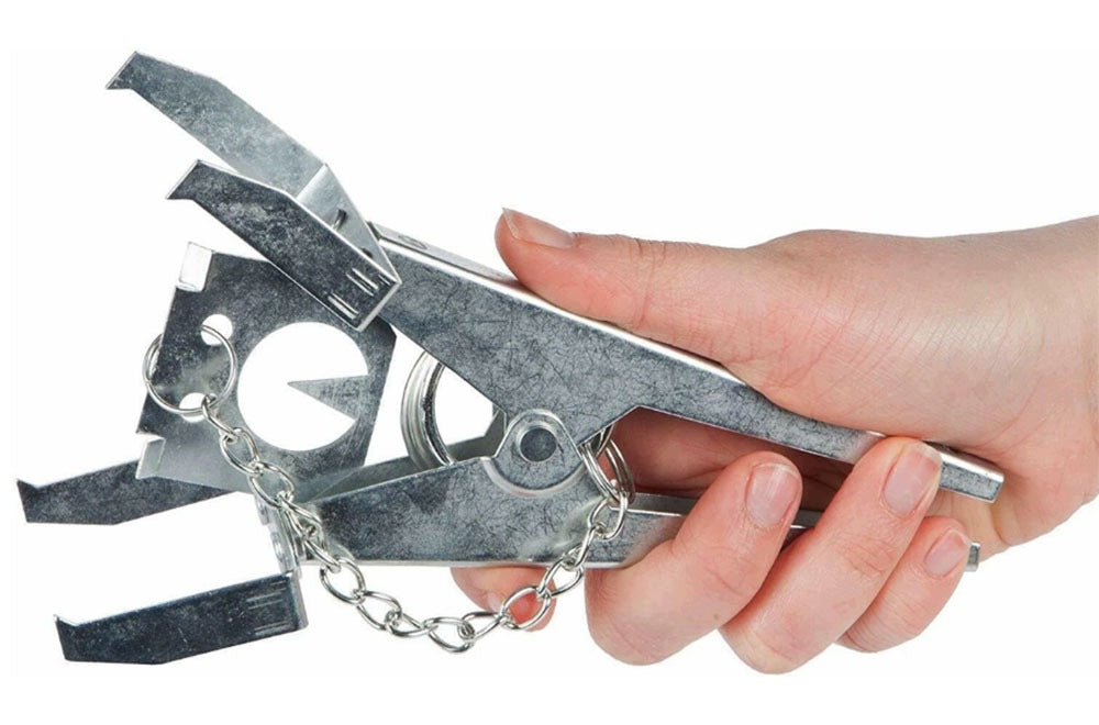 Scissor Trap for Mole Paw Eliminating Mole Nornic Rodents Packaging status original