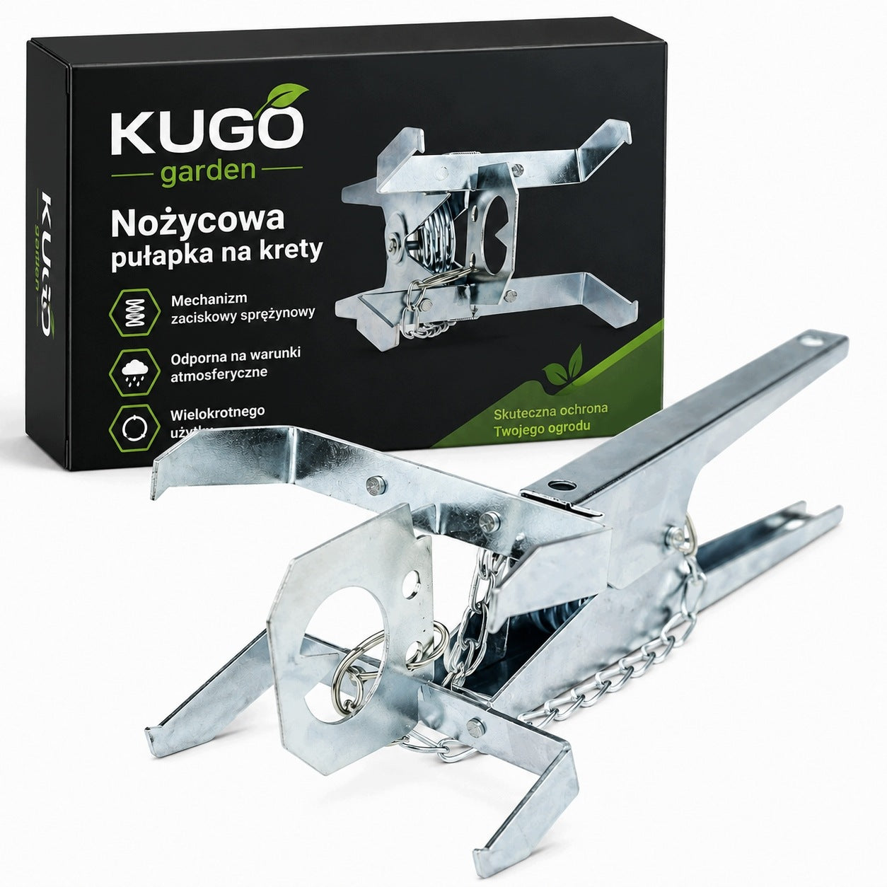 Scissor Trap for Mole Paw Eliminating Mole Nornic Rodents