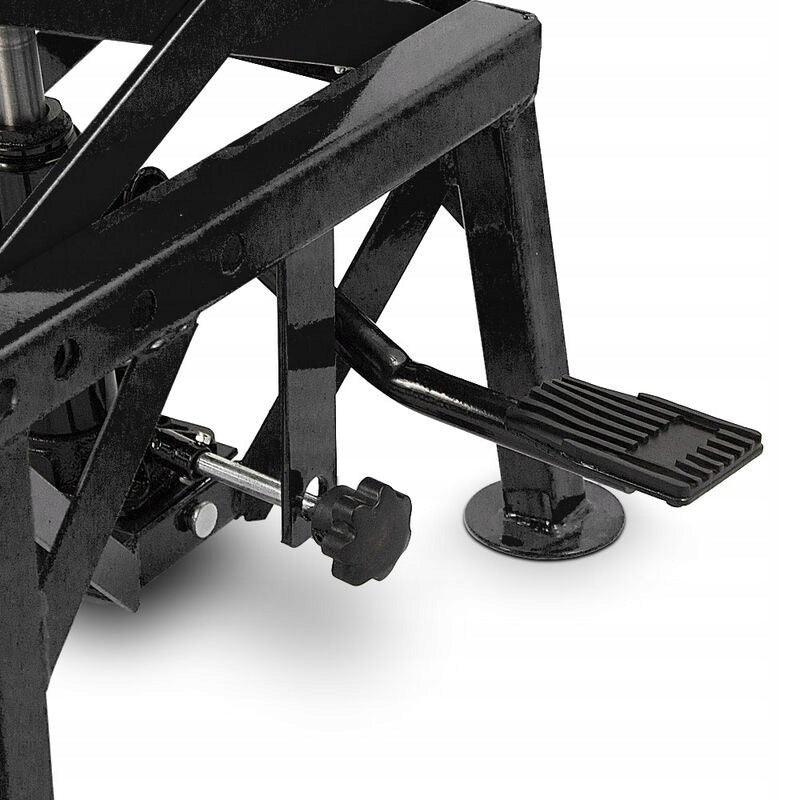 Scissor hydraulic lift black Packaging status original