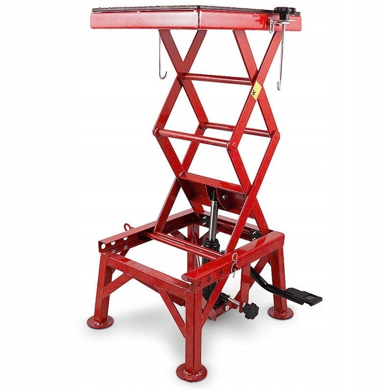 Scissor hydraulic lift red Packaging status original