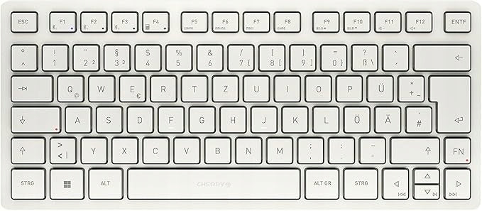 Scissor keyboard CHERRY KW 7100 MINI BLUETOOTH CASE QWERZ + BATTERIES