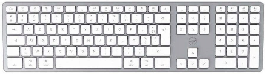 Scissor keyboard Mobility Lab ML300900 silver for MAC