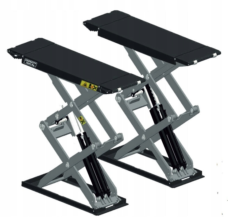 Scissor lift 3 t CAR GRUBBER XL-300 Flooring NEW