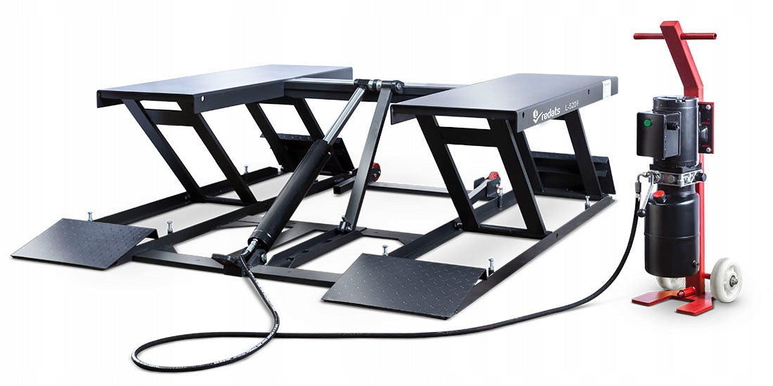 Scissor lift REDATS L-520F mobile 3 tons 230V for Detailing Manufacturer code 15-01-57