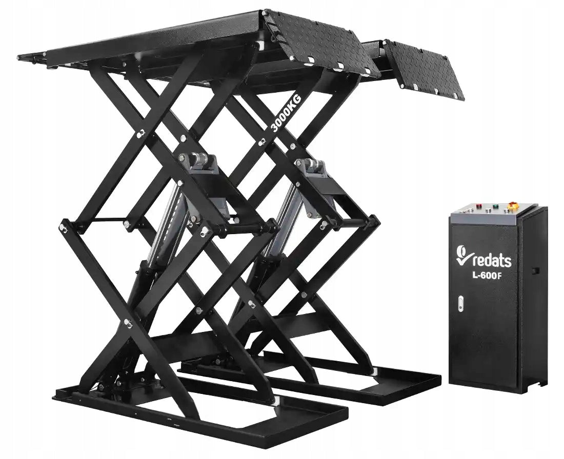 Scissor lift REDATS L-600F 3T 3000kg subliminal 230V