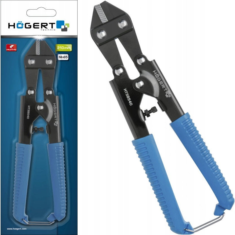 Scissors pliers for cutting wire rods HOGERT