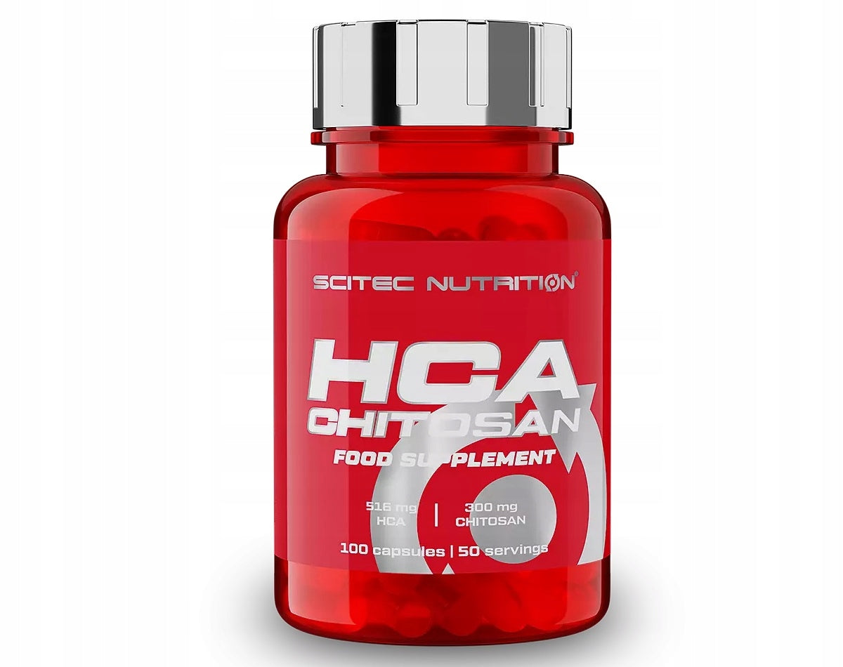 Scitec HCA Chitosan 100 kaps for weight loss
