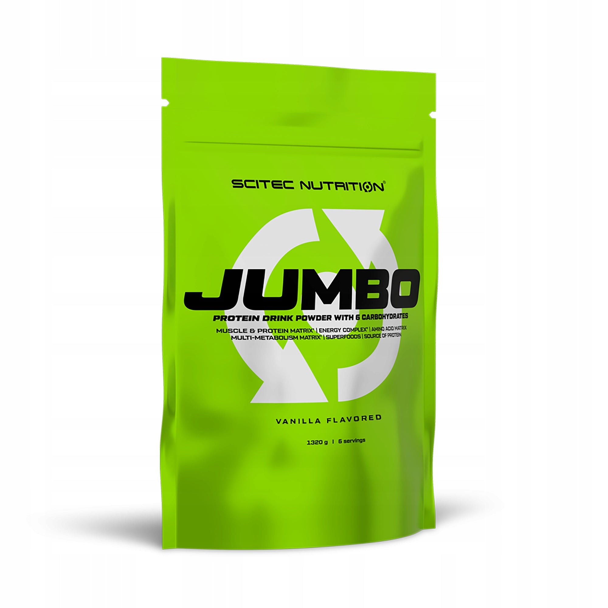 Scitec Jumbo 1320g Gainer For Vanilla Muscle Mass