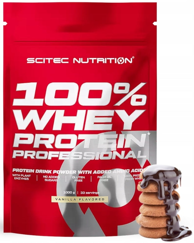 Scitec Nutrition 100% Whey Protein Professional 1000g CHOCOLATE CAKE