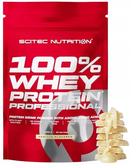 Scitec Nutrition 100% Whey Protein Professional 1000g