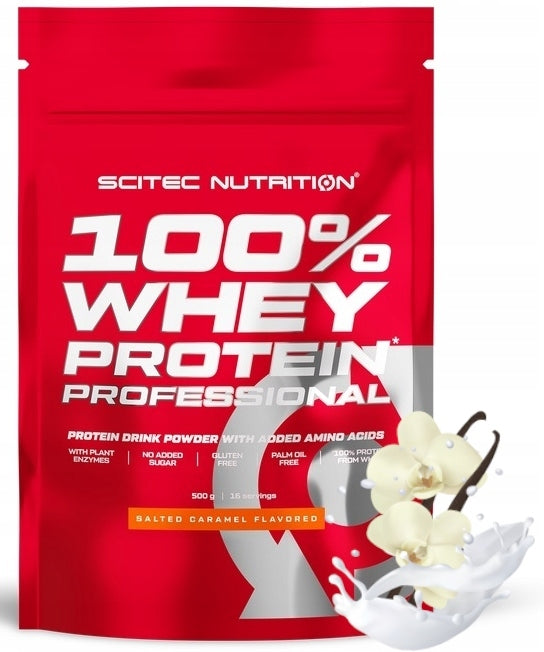 Scitec Nutrition 100% Whey Protein Professional 500g Vanilla Conditioner