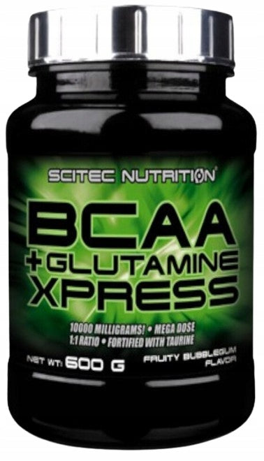 Scitec Nutrition BCAA + Glutamine Xpress 600g Citrus Blend