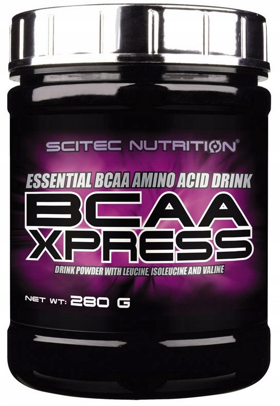 Scitec Nutrition BCAA Xpress 280g APPLE Fast Regeneration and Endurance Brand Scitec Nutrition