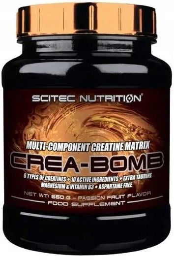 Scitec Nutrition CREA-BOMB 660G creatine
