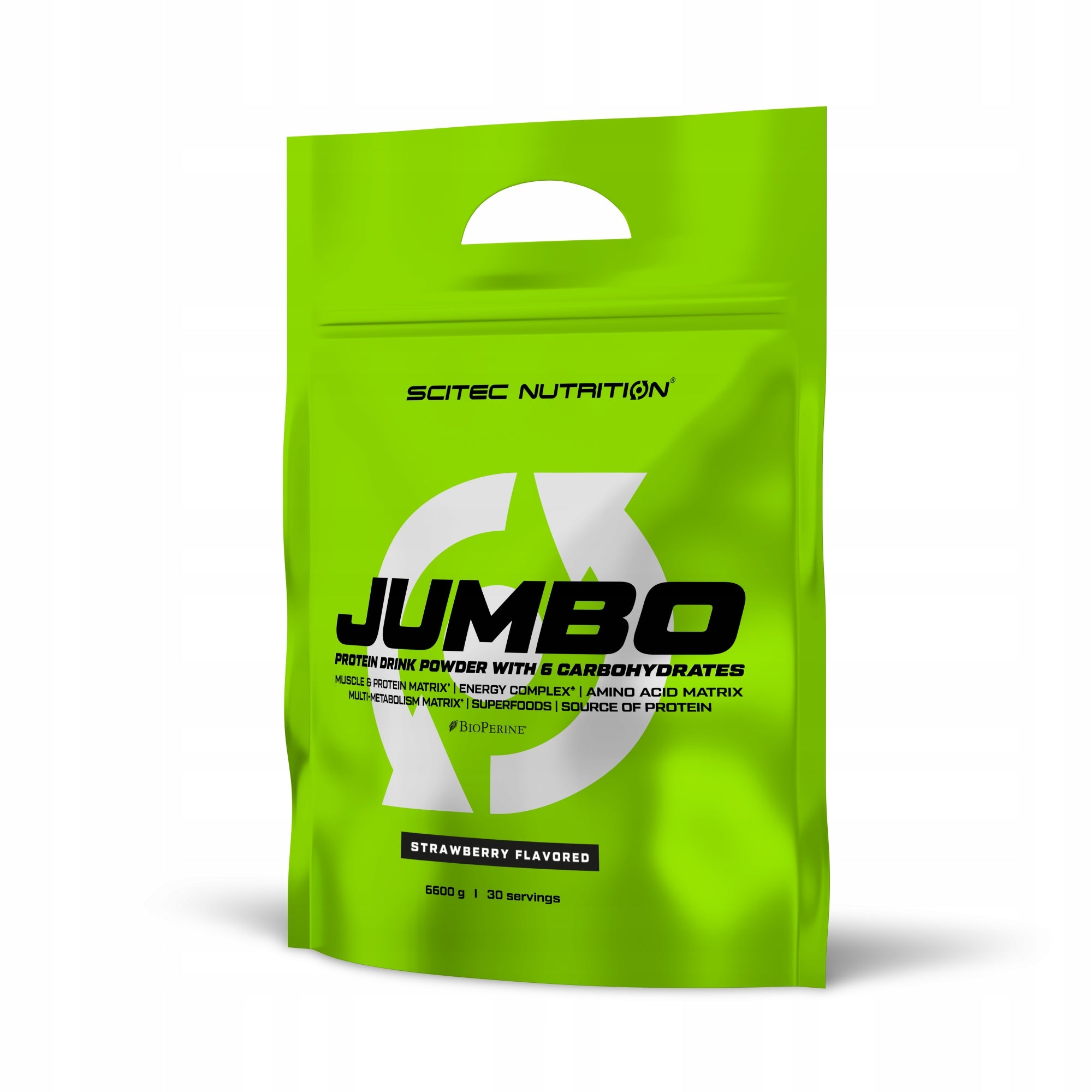 Scitec Nutrition Jumbo 6600g strawberry