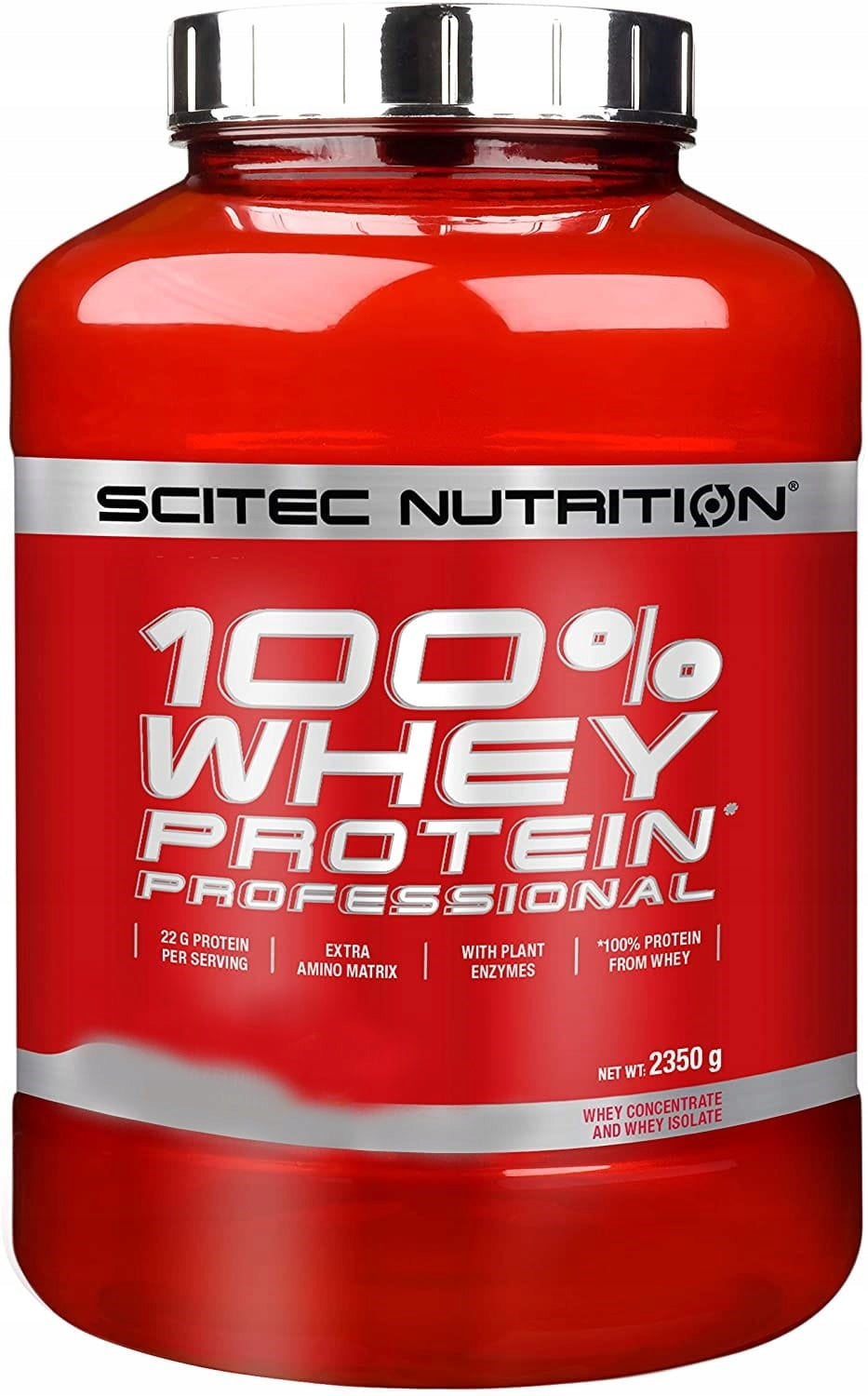 Scitec Whey Protein Profesional 2350g - coconut