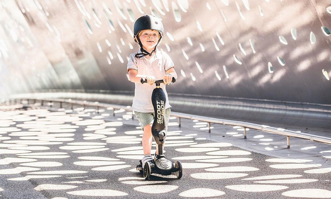 Scoot & Ride HighWayKick 2in1 Brake yes