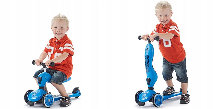 Scoot & Ride Highwaykick1 - scooter, 2in1 rider Brand Scoot and Ride