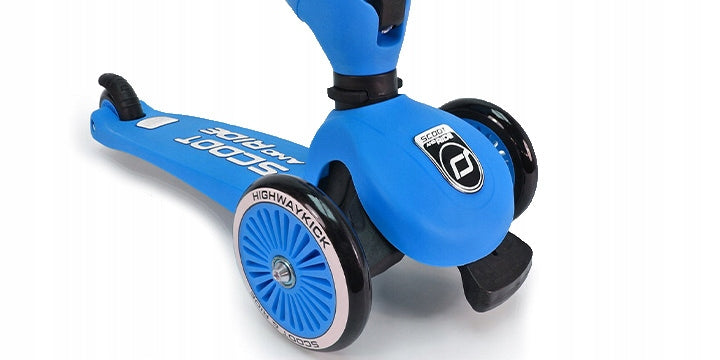 Scoot & Ride Highwaykick1 - scooter, 2in1 rider Color blue