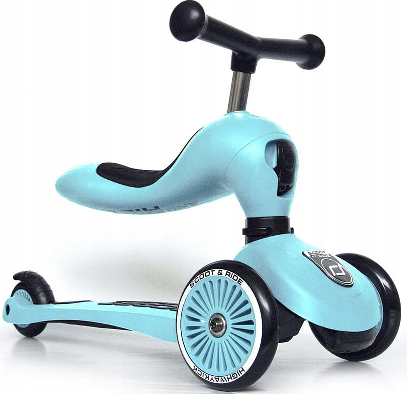 Scoot & Ride Highwaykick1 - scooter, 2in1 rider