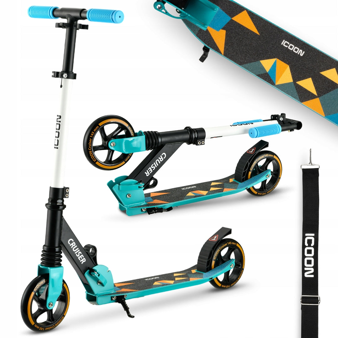 Scooter 145 mm Icoon Cruiser Folding Shock Absorber Adjustable Up to 50 kg