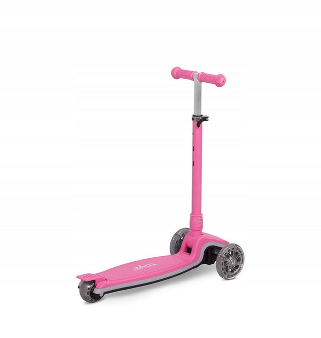 Scooter 3-wheel CARBON pink 04062 TOYZ Kind tri-wheeled