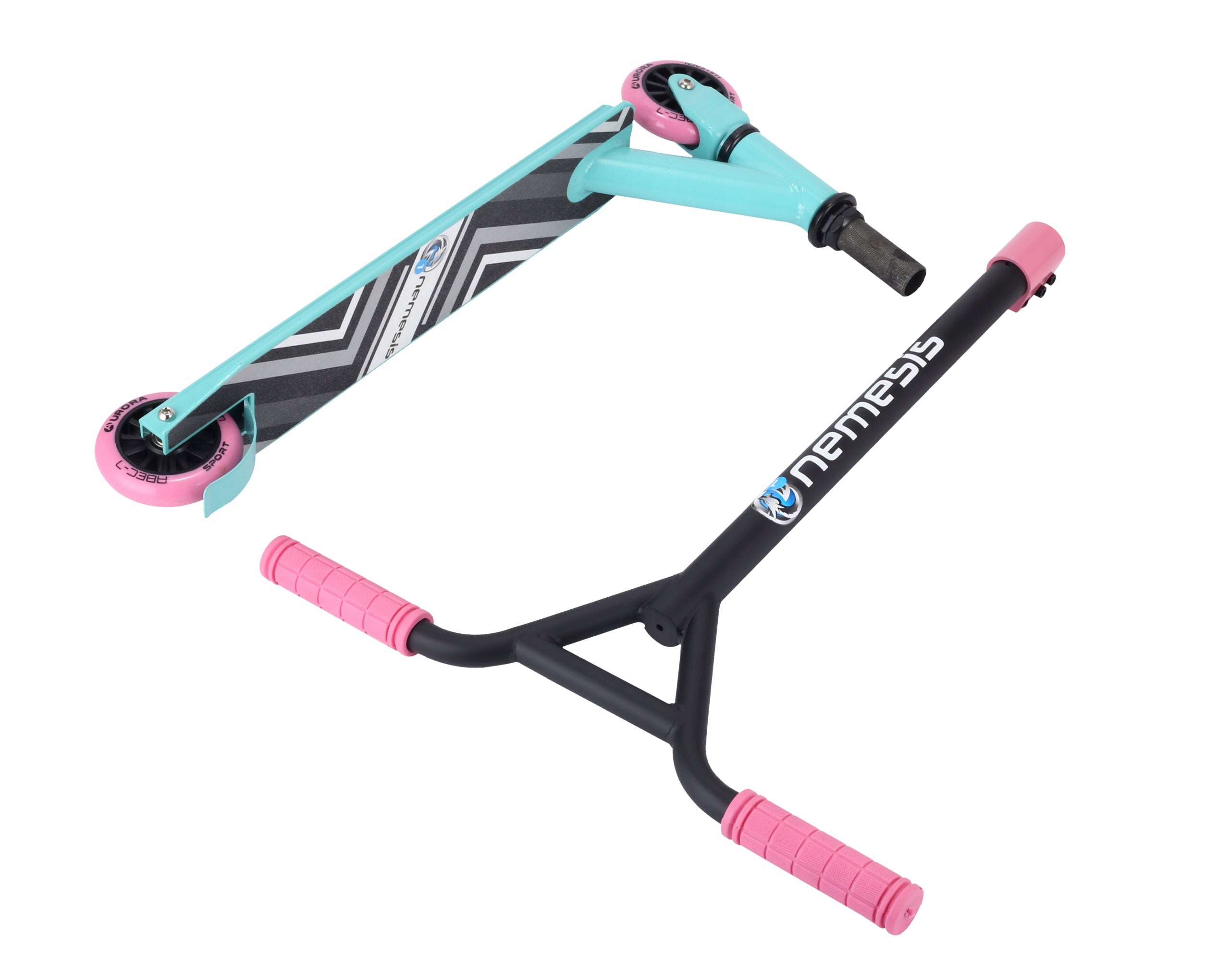 Scooter ABEC-7 100kg aluminium - Nemesis 1. Number of wheels 2