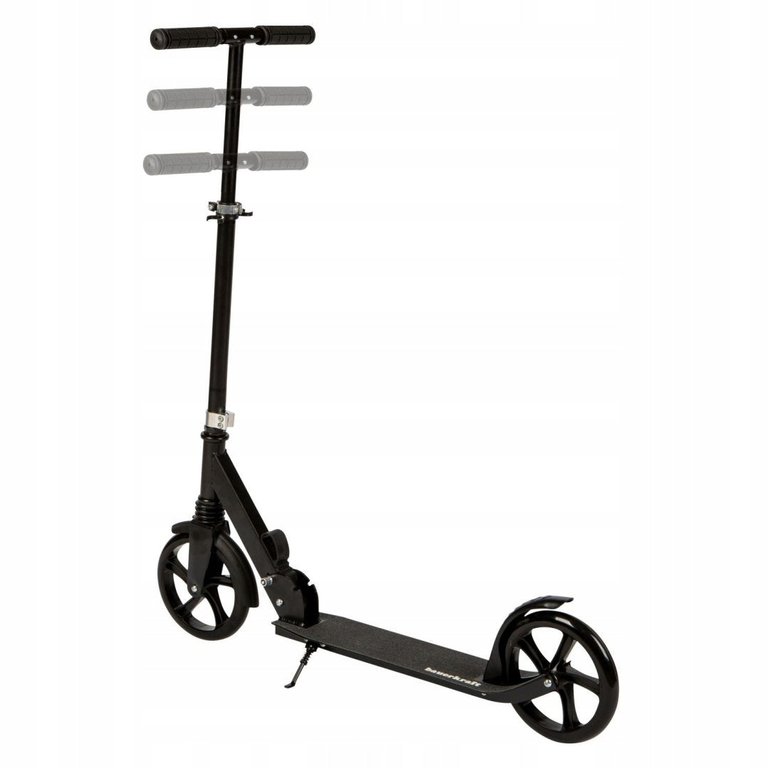 Scooter Black Folding Height Adjustment 91-100 cm Children and Youth Manufacturer code Hulajnoga czarna