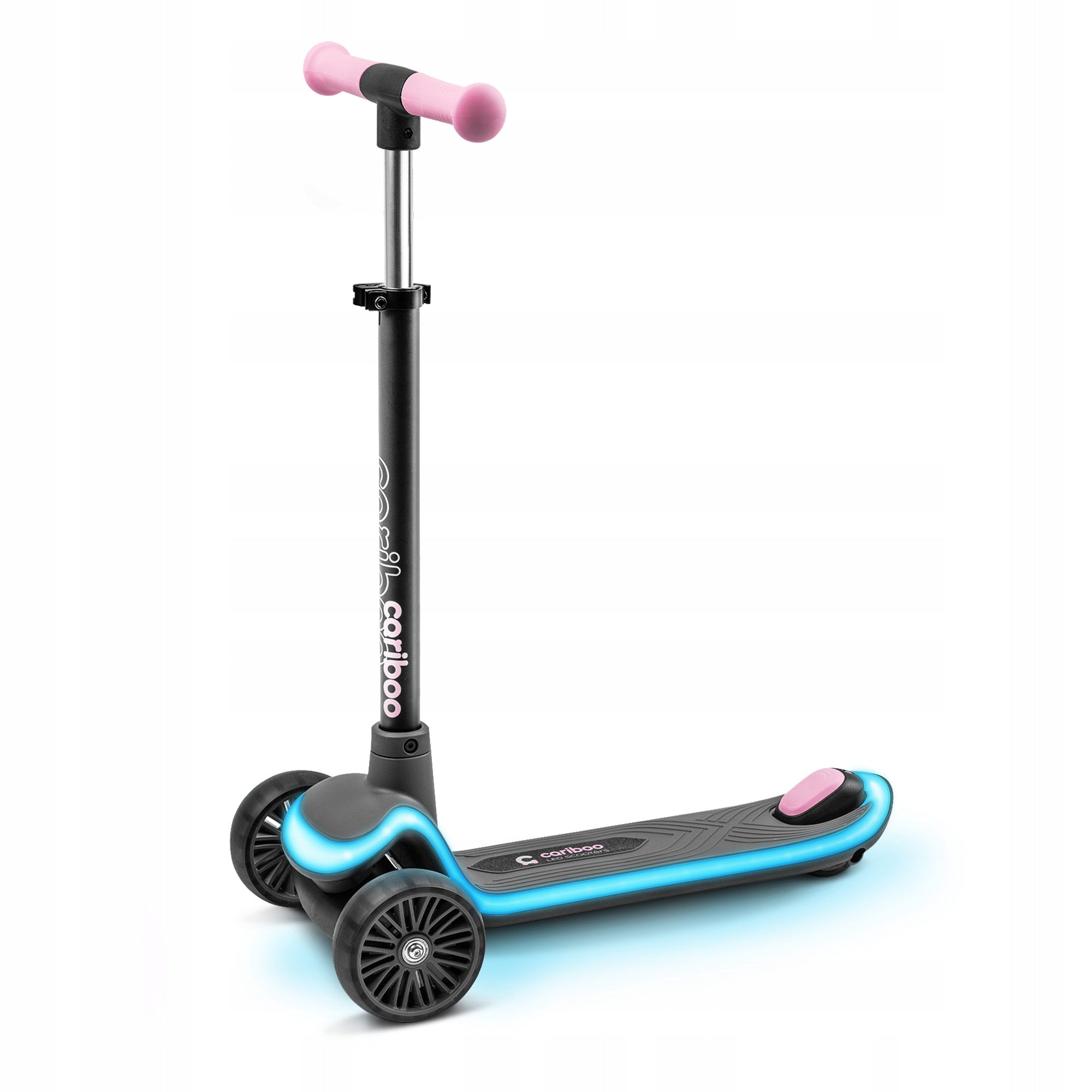 Scooter CARIBOO Tricycle for Children LED Lights 20 Colors Modes Brand Cariboo