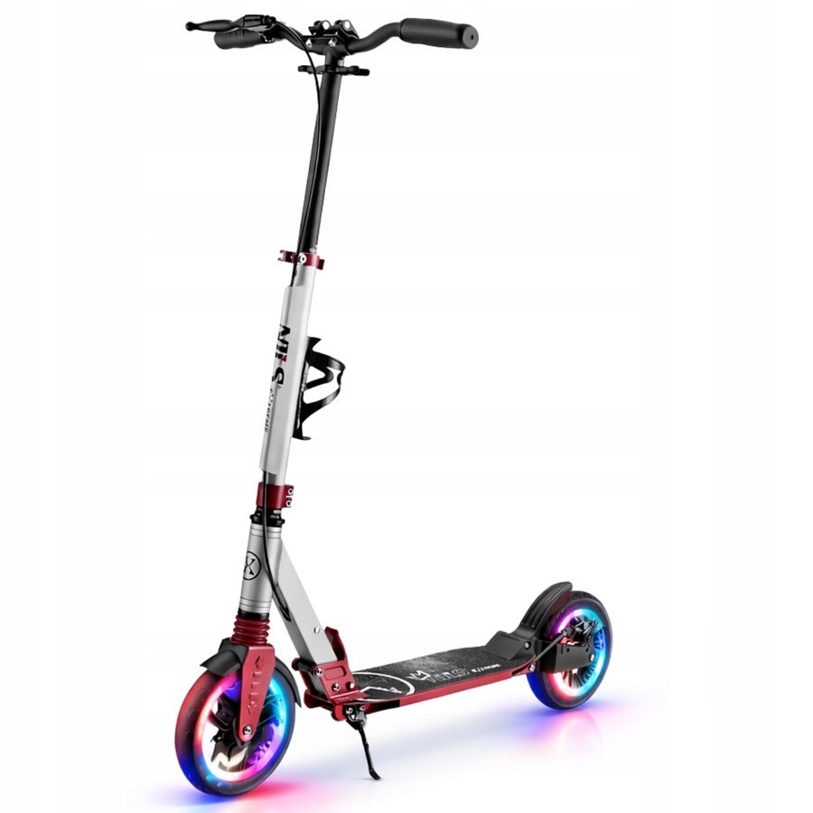 Scooter Classic Folding Adjustable Wheels 200mm LED With Disc Brake Number of wheels 2