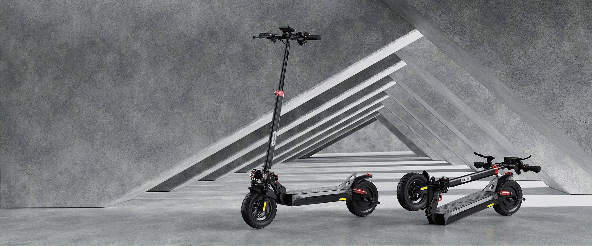 Scooter Electric Scooter 800W iscooter ix4 48V up to 45 km/h, Wheels 10" Packaging status original