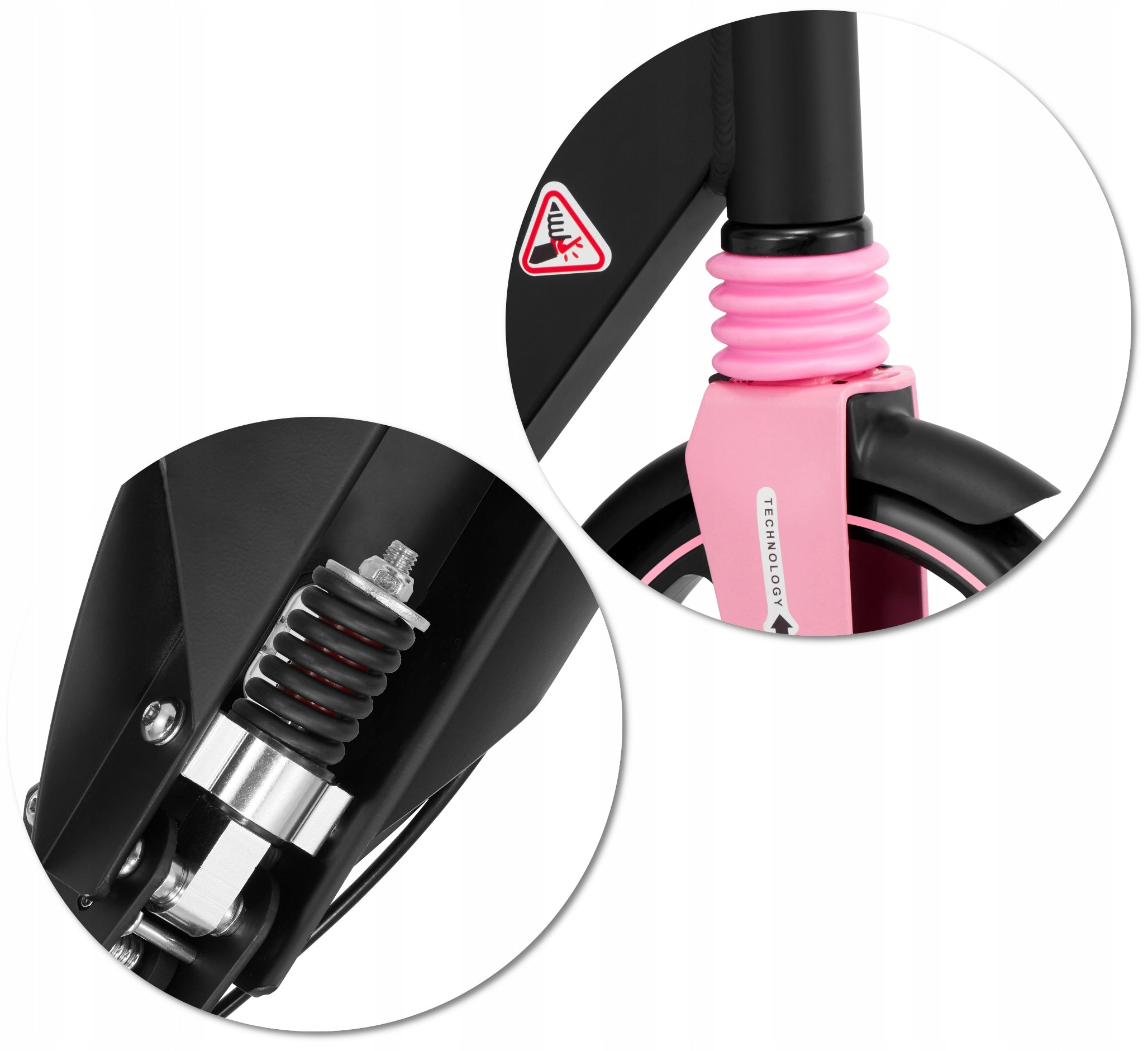 Scooter Folding CITY Large CUSHIONING Sesttino Shiro DISC Brake Brake yes